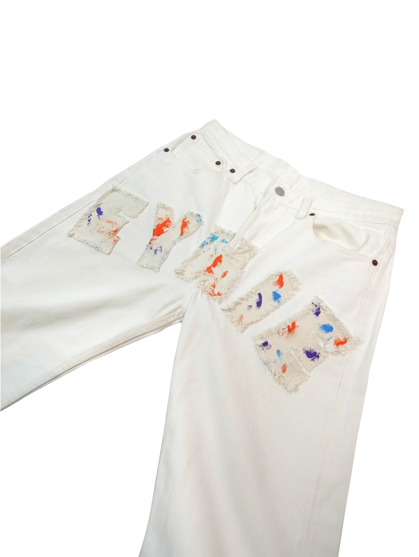 Flocon Painted Jeans