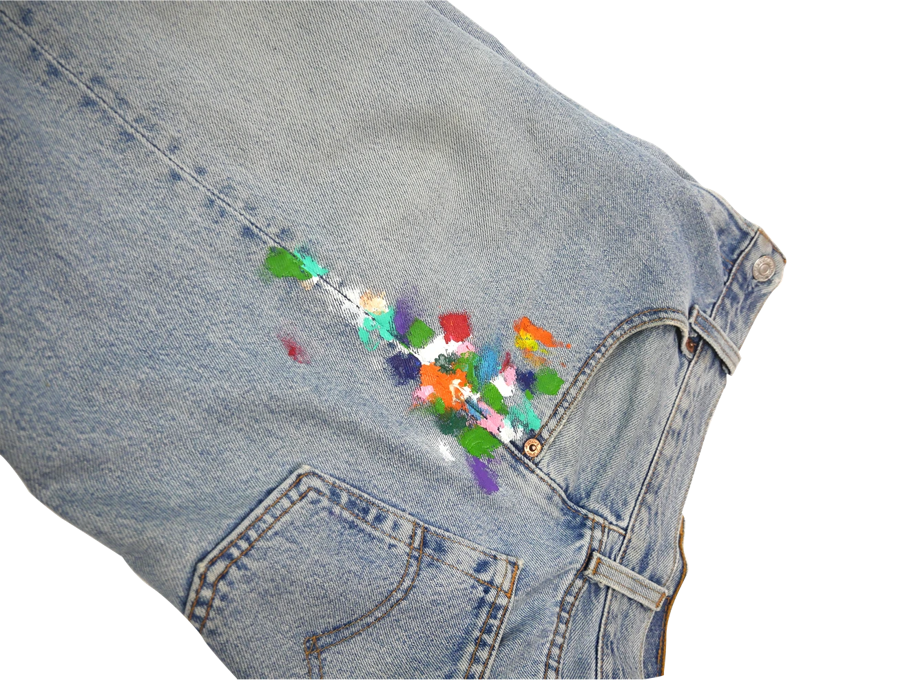 e+e Painted Jeans