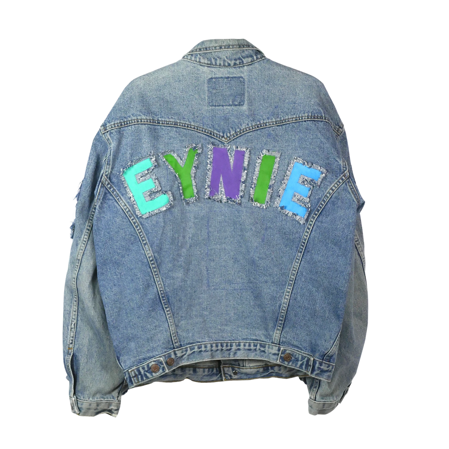 Painting Fragment Jacket