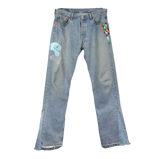 e+e Painted Jeans