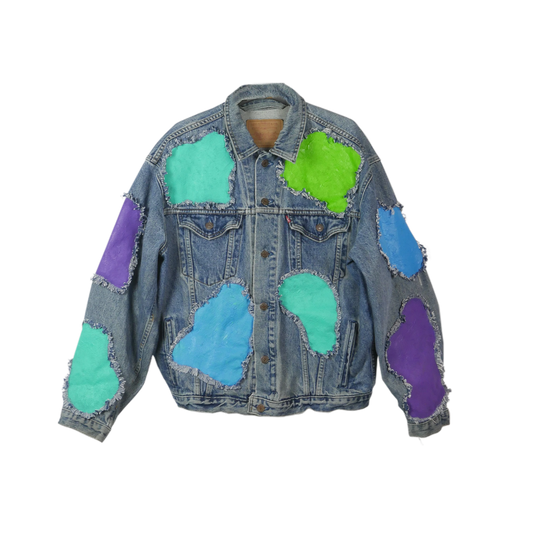 Painting Fragment Jacket